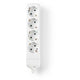 Nedis exso400f1wt multiprise blanc