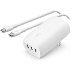 Chargeur mural USB Belkin blanc 67 W