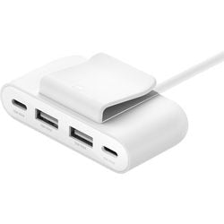 Adaptateur USB Belkin blanc 80 g