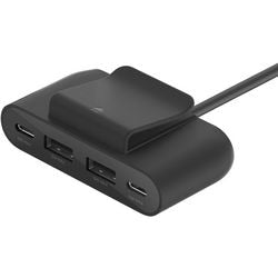 Chargeur USB Belkin noir 80 g