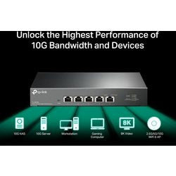 Commutateur de bureau zw tl-sx105 tp-link