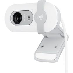 Webcam Logitech blanc 66,6 mm x 72,9 mm x 31,9 mm