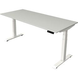 Bureau assis-debout Kerkmann Move 4 gris clair