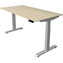 Bureau assis-debout Kerkmann Move 4 érable
