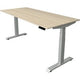 Bureau assis-debout Kerkmann Move 4 érable
