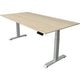 Bureau assis-debout Kerkmann Move 4 érable