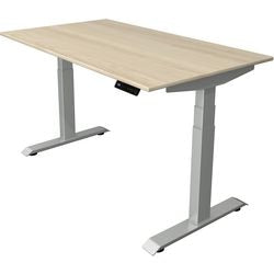Bureau assis-debout Kerkmann Move 4 érable