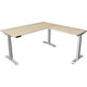 Bureau assis-debout Kerkmann Move 4 érable