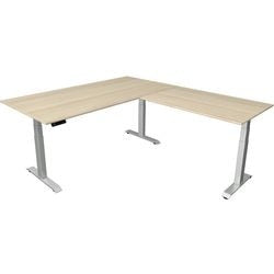 Bureau assis-debout Kerkmann Move 4 érable