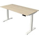 Bureau assis-debout Kerkmann Move 4 érable