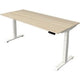 Bureau assis-debout Kerkmann Move 4 érable