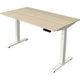 Bureau assis-debout Kerkmann Move 4 érable