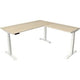 Bureau assis-debout Kerkmann Move 4 érable