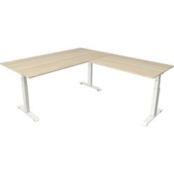 Bureau assis-debout Kerkmann Move 4 érable