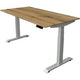 Bureau assis-debout Kerkmann Move 4 chêne