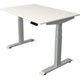 Bureau assis-debout Kerkmann Move 4 blanc