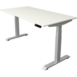 Bureau assis-debout Kerkmann Move 4 blanc