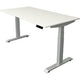 Bureau assis-debout Kerkmann Move 4 blanc