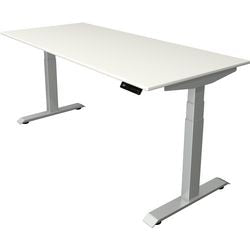Bureau assis-debout Kerkmann Move 4 blanc