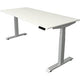 Bureau assis-debout Kerkmann Move 4 blanc