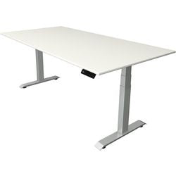 Bureau assis-debout Kerkmann Move 4 blanc