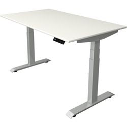 Bureau assis-debout Kerkmann Move 4 blanc