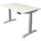 Bureau assis-debout Kerkmann Move 4 blanc