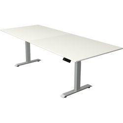 Bureau assis-debout Kerkmann Move 4 blanc