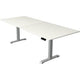 Bureau assis-debout Kerkmann Move 4 blanc