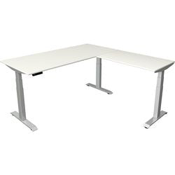 Bureau assis-debout Kerkmann Move 4 blanc