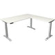 Bureau assis-debout Kerkmann Move 4 blanc