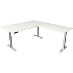 Bureau assis-debout Kerkmann Move 4 blanc