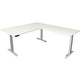 Bureau assis-debout Kerkmann Move 4 blanc