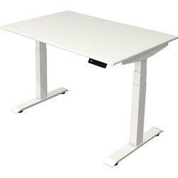 Bureau assis-debout Kerkmann Move 4 blanc