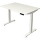 Bureau assis-debout Kerkmann Move 4 blanc