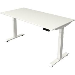 Bureau assis-debout Kerkmann Move 4 blanc