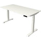 Bureau assis-debout Kerkmann Move 4 blanc