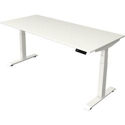 Bureau assis-debout Kerkmann Move 4 blanc