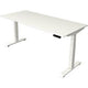 Bureau assis-debout Kerkmann Move 4 blanc