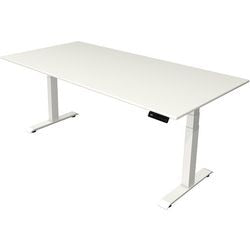 Bureau assis-debout Kerkmann Move 4 blanc