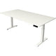 Bureau assis-debout Kerkmann Move 4 blanc
