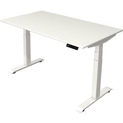 Bureau assis-debout Kerkmann Move 4 blanc