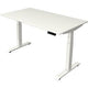 Bureau assis-debout Kerkmann Move 4 blanc