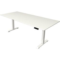 Bureau assis-debout Kerkmann Move 4 blanc
