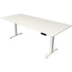 Bureau assis-debout Kerkmann Move 4 blanc