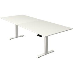 Bureau assis-debout Kerkmann Move 4 blanc