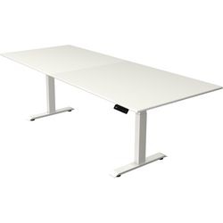 Bureau assis-debout Kerkmann Move 4 blanc