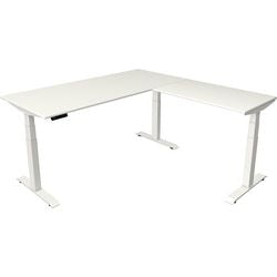Bureau assis-debout Kerkmann Move 4 blanc