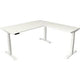 Bureau assis-debout Kerkmann Move 4 blanc