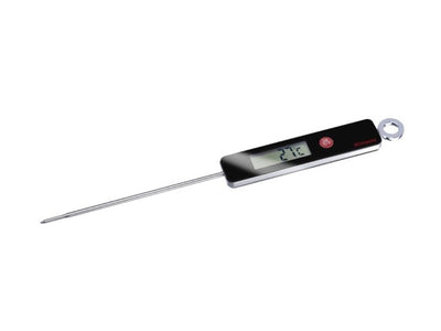 Thermomètre à torréfaction numérique de Westmark Westmark en acier inoxydable noir